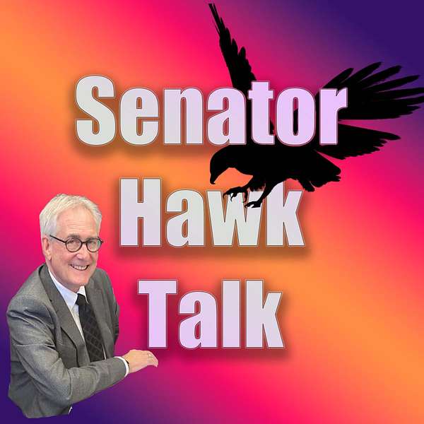 Senator Hawk Talk Podcast Artwork Image
