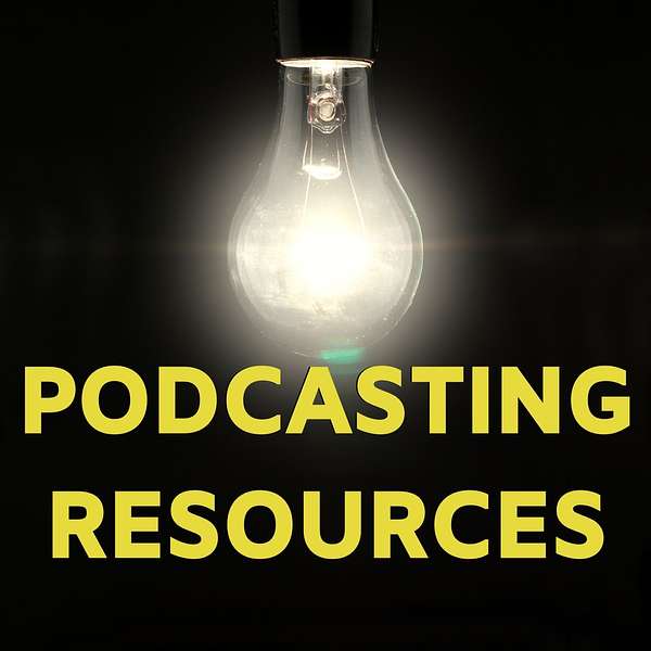 Podcasting Resources Podcast Artwork Image