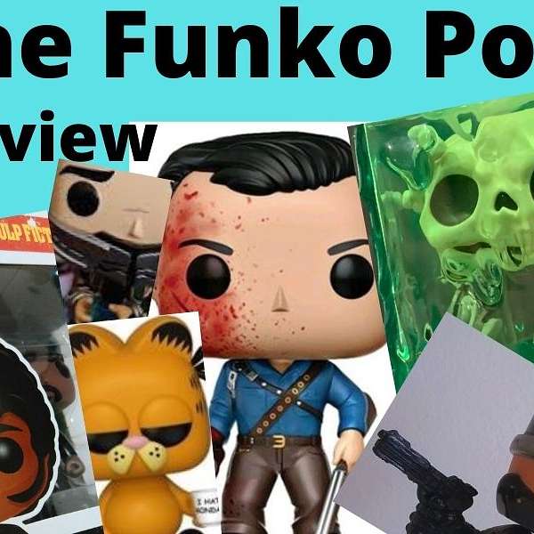 The Funko Pop Review Podcast Artwork Image
