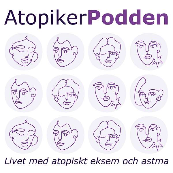 AtopikerPodden Podcast Artwork Image