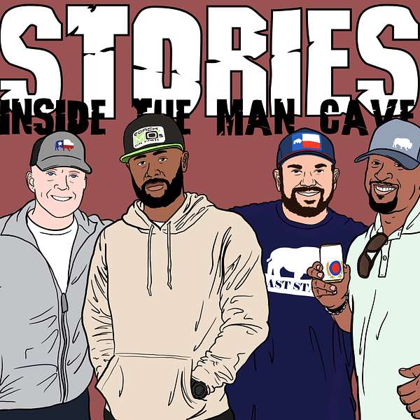 Stories Inside the Man Cave Podcast Artwork Image