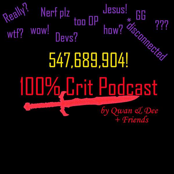 100% Crit Podcast Podcast Artwork Image