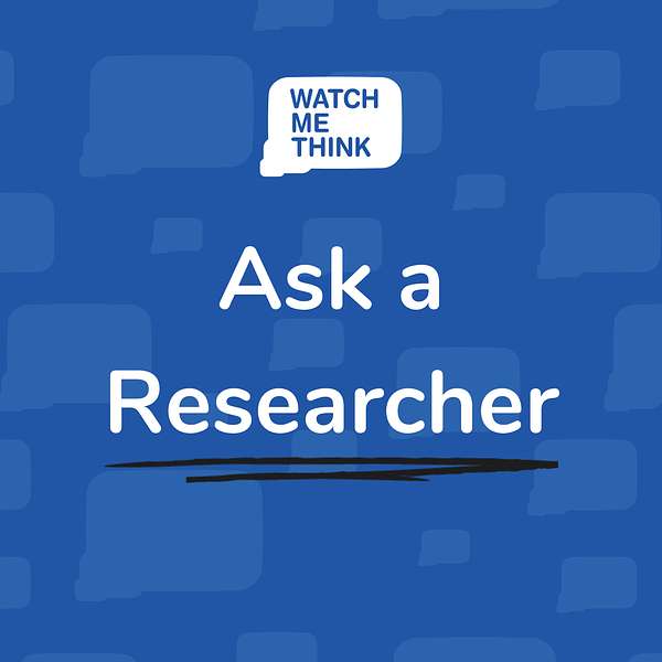 Ask a Researcher Podcast Artwork Image