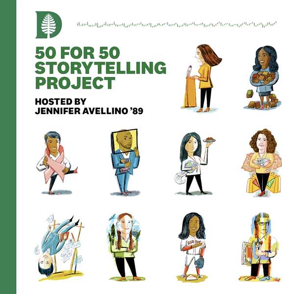 The 50 for 50 Storytelling Project Podcast Artwork Image