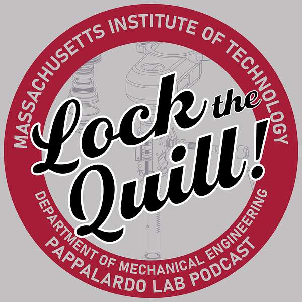 Lock The Quill Podcast Artwork Image