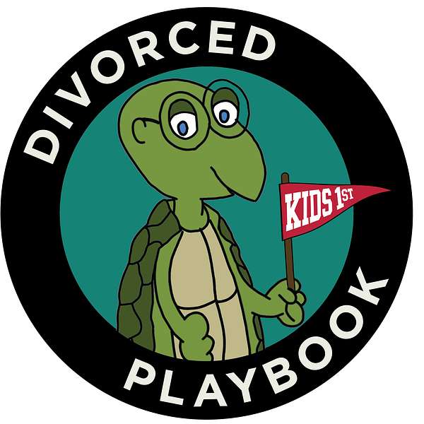 Divorced Playbook Podcast Artwork Image