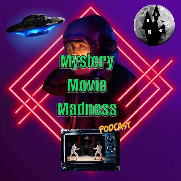 Mystery Movie Madness Podcast Artwork Image