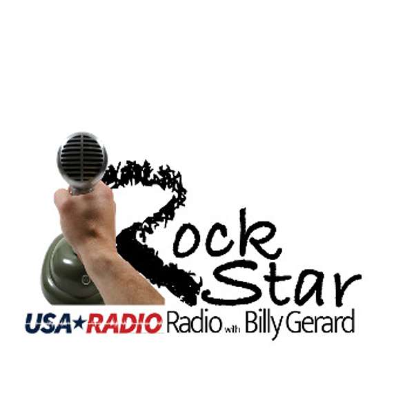 RockStar Radio with Billy Gerard  Podcast Artwork Image