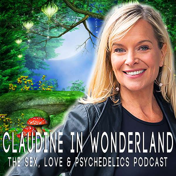 Claudine in Wonderland Podcast Artwork Image