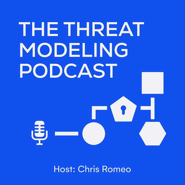 The Threat Modeling Podcast Podcast Artwork Image