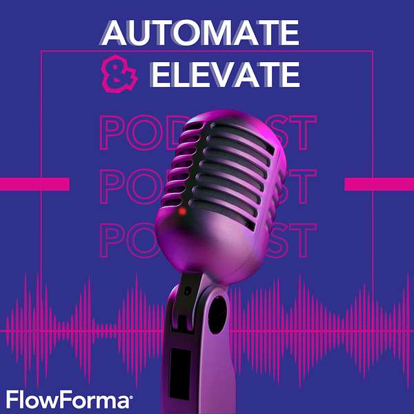 Automate & Elevate Podcast Artwork Image