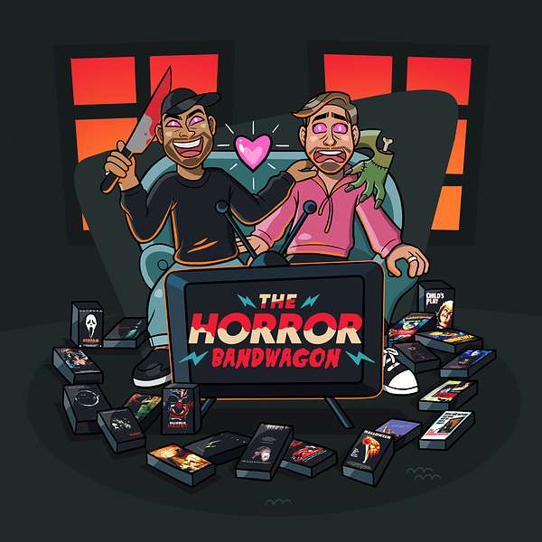 The Horror Bandwagon  Podcast Artwork Image