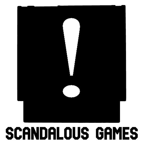 Scandalous Games Podcast Artwork Image