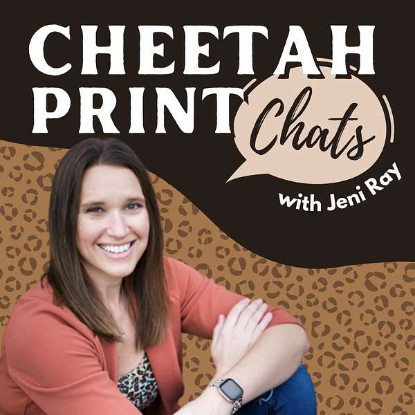 The Cheetah Print Chats Podcast Artwork Image