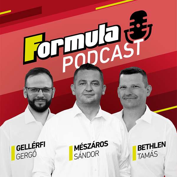 Formula Podcast Podcast Artwork Image