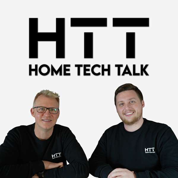 Home Tech Talk Podcast Artwork Image