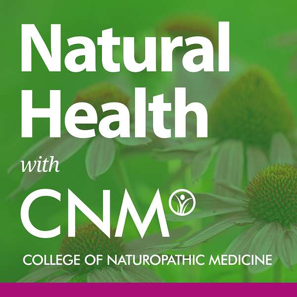Natural Health with CNM Podcast Artwork Image