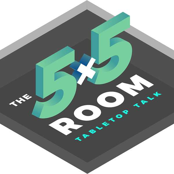 The 5x5 Room RPG Podcast Podcast Artwork Image