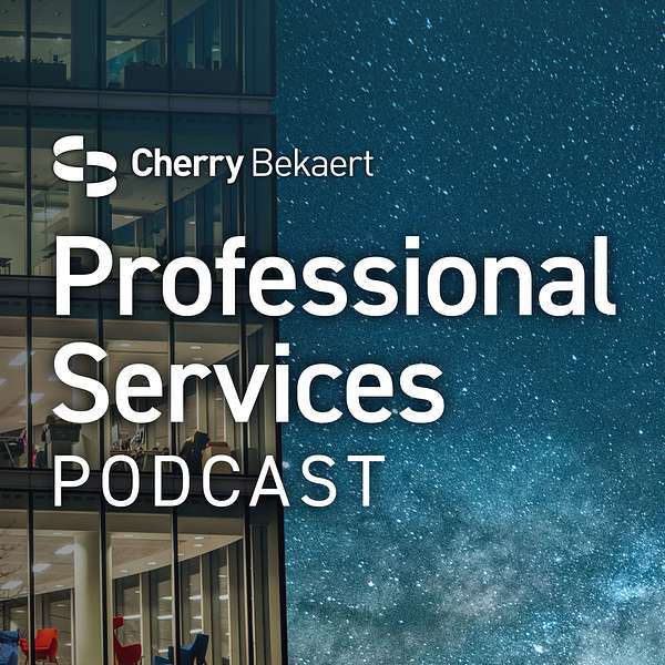 Cherry Bekaert: Professional Services Podcast Artwork Image