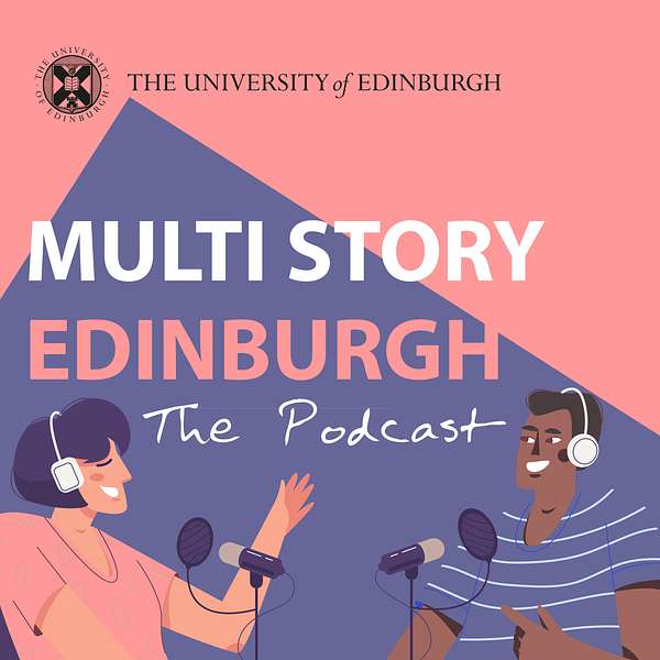 Multi Story Edinburgh Podcast Artwork Image