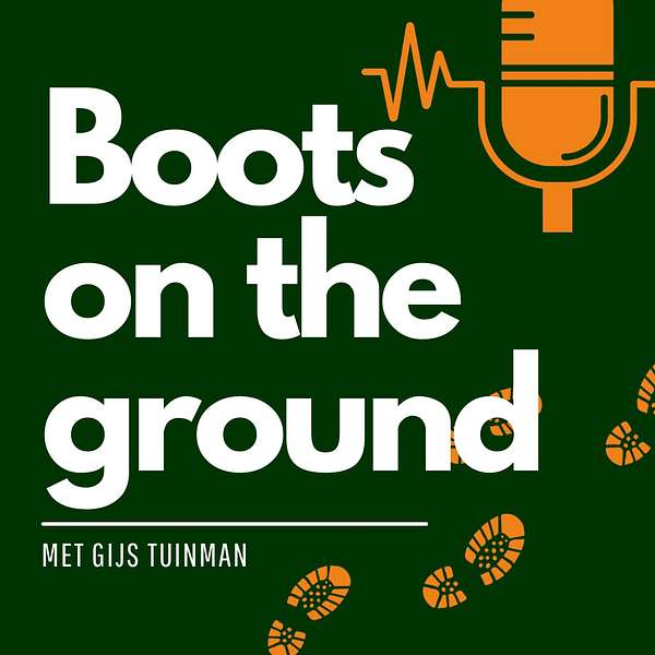 Boots on the Ground Podcast Artwork Image