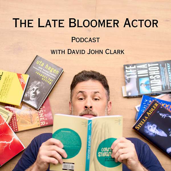The Late Bloomer Actor Podcast Artwork Image