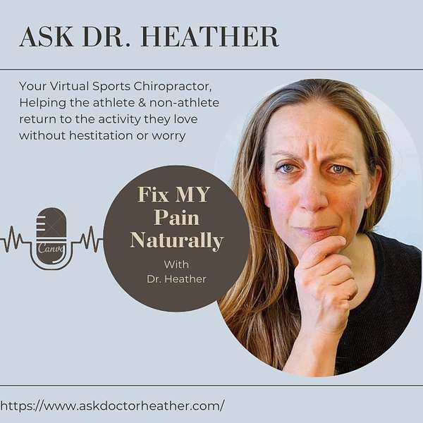 Fix My Pain Naturally, Ask Dr. Heather Podcast Artwork Image