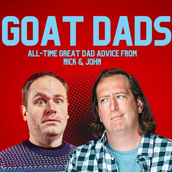 GOAT Dads Podcast Artwork Image