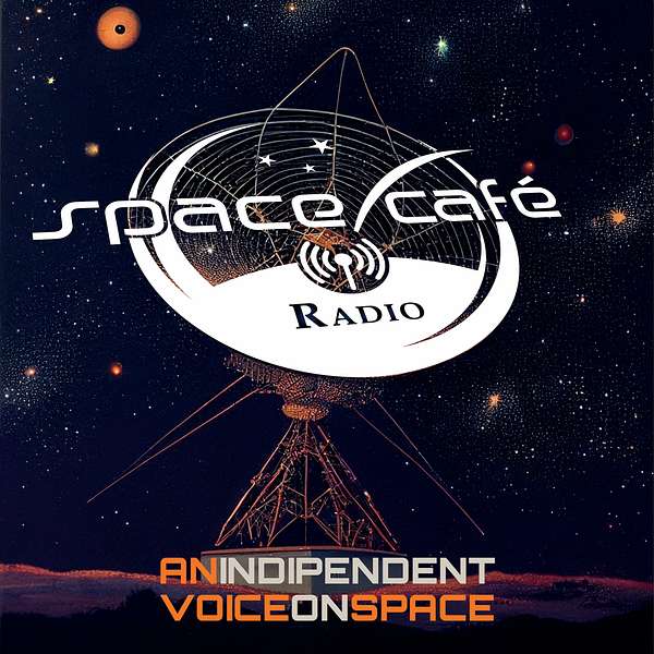 Space Café Radio Podcast Artwork Image
