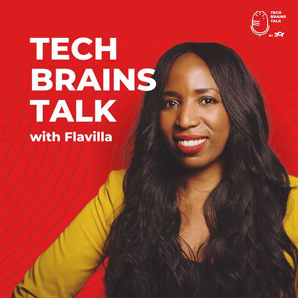 Tech Brains Talk Podcast Artwork Image