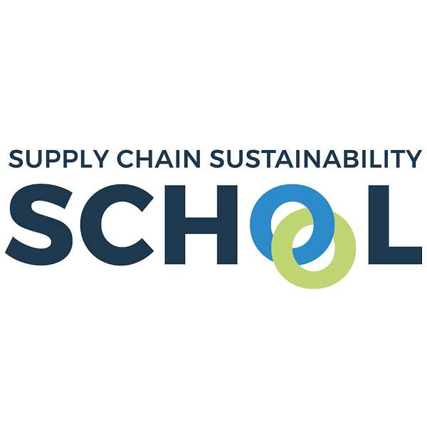 People Planet Profit Podcast with Hayley Jarick, Supply Chain Sustainability School Podcast Artwork Image