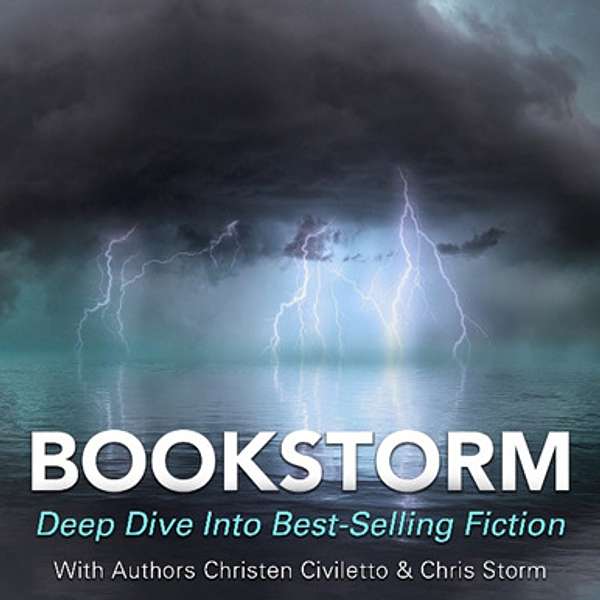 BOOKSTORM: Deep Dive Into Best-Selling Fiction Podcast Artwork Image
