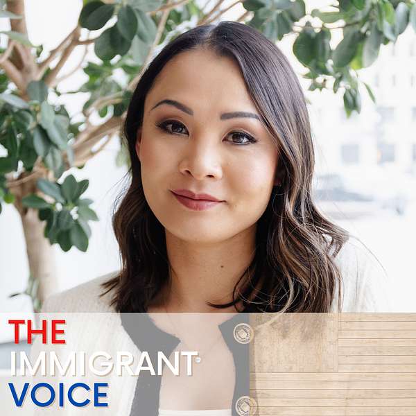 The Immigrant Voice  Podcast Artwork Image