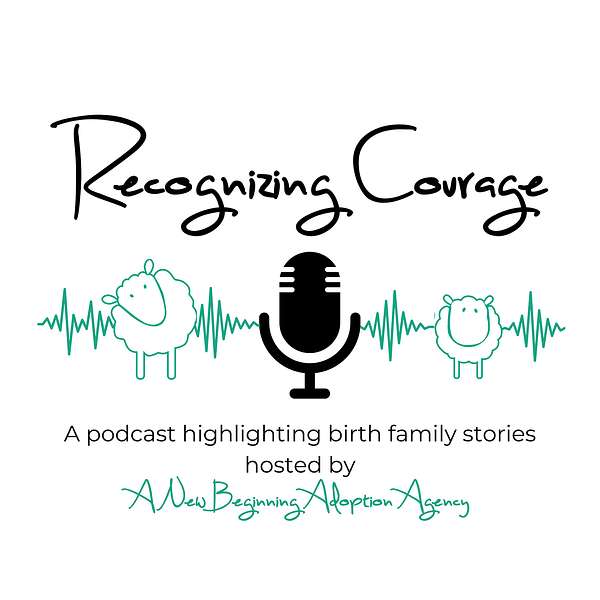 Recognizing Courage Podcast Podcast Artwork Image