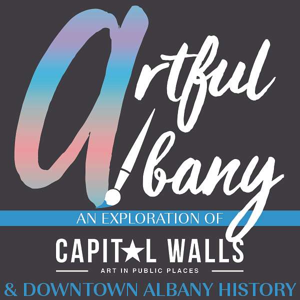 Artful Albany Podcast Artwork Image