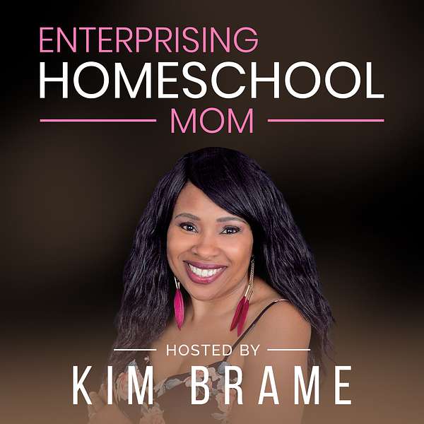 Enterprising Homeschool Mom Podcast Artwork Image
