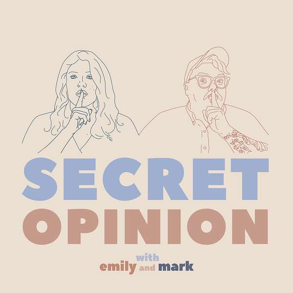 Secret Opinion Podcast Artwork Image