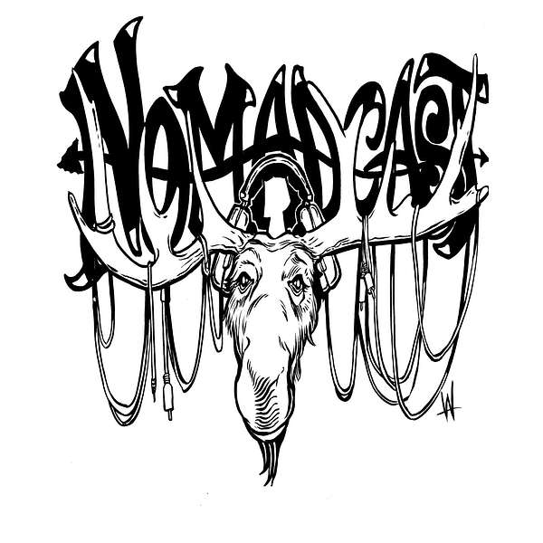 Nomadcast Podcast Artwork Image