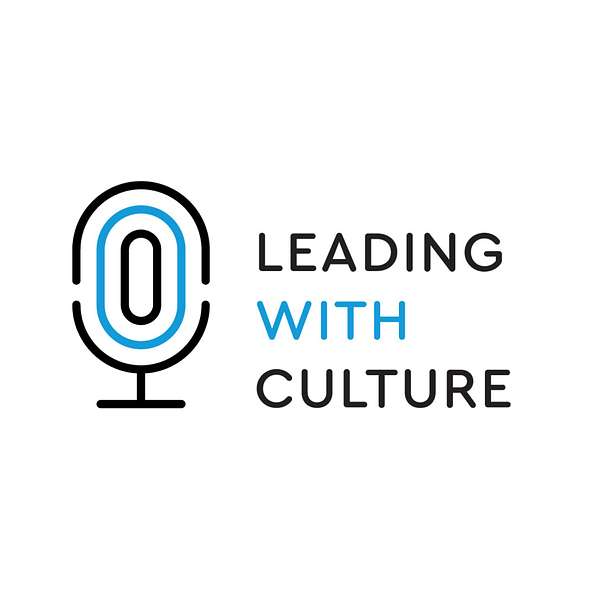 Leading with Culture Podcast Artwork Image