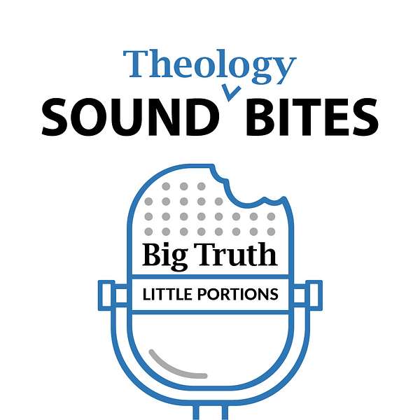 Sound (Theology) Bites Podcast Artwork Image