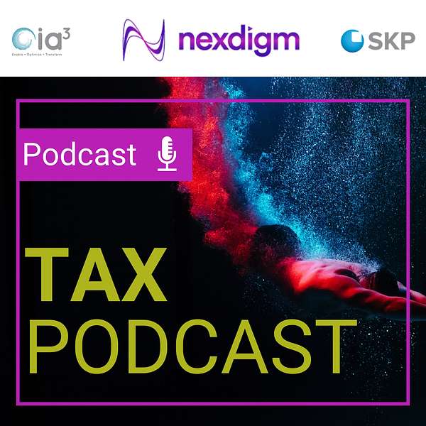 Tax Podcast Podcast Artwork Image