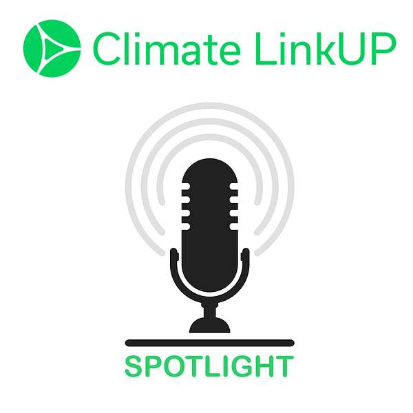 Climate LinkUP Spotlight Podcast Artwork Image