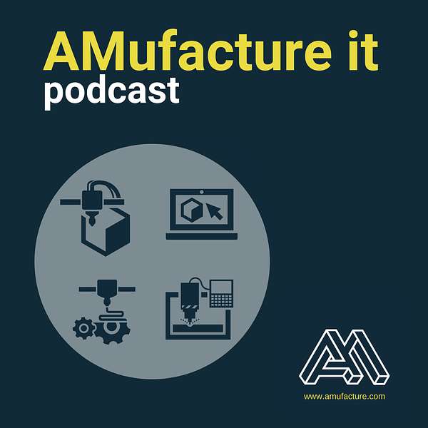 AMufacture It Podcast Artwork Image