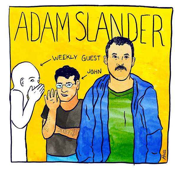 Adam Slander Podcast Artwork Image