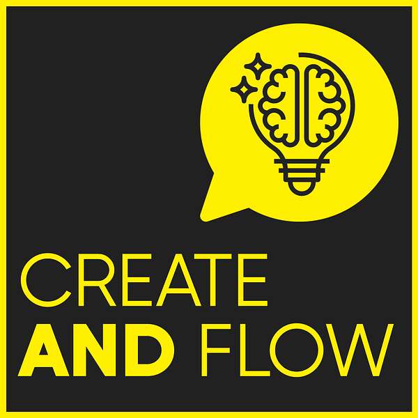 Create and Flow Podcast Artwork Image