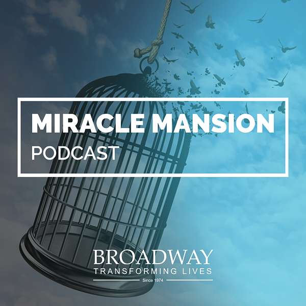 Miracle Mansion Podcast by Broadway Lodge Podcast Artwork Image