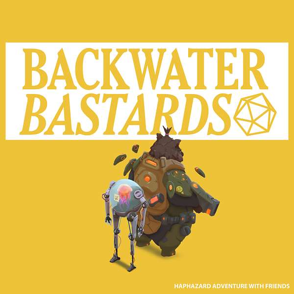 Backwater Bastards Podcast Artwork Image