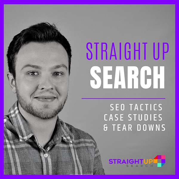 Straight Up Search Podcast Artwork Image
