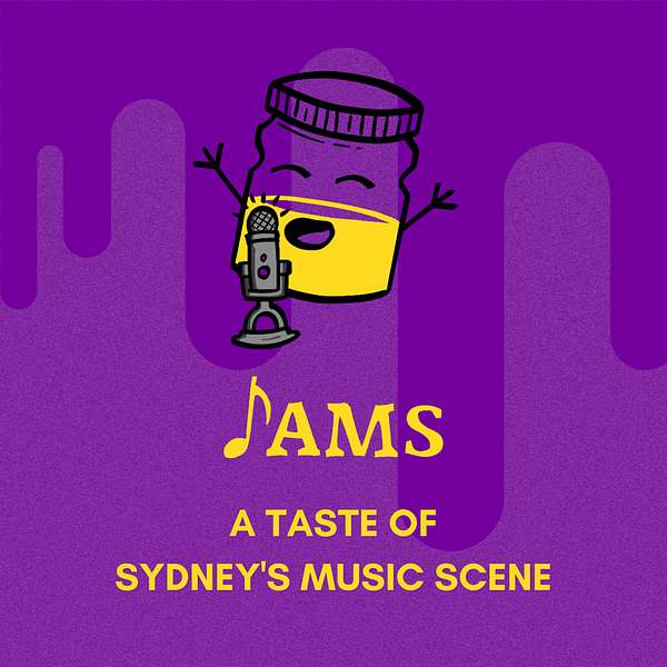 JAMs: A Taste of Sydney's Music Scene Podcast Artwork Image