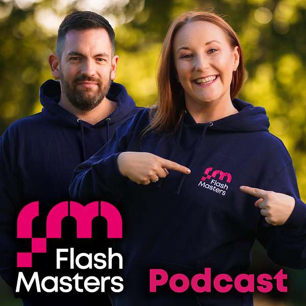 Flash Masters Podcast Artwork Image